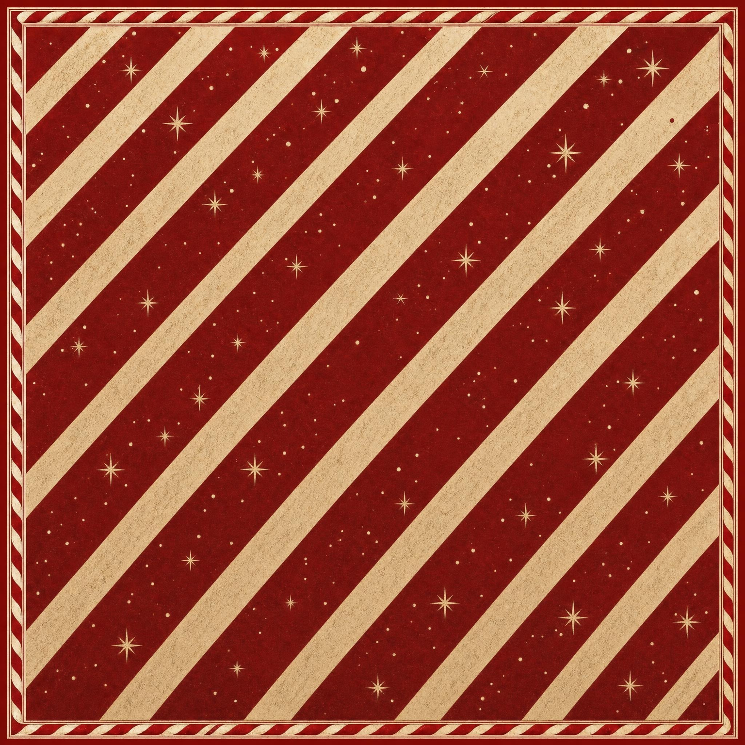 Candy Striper mahjong mat